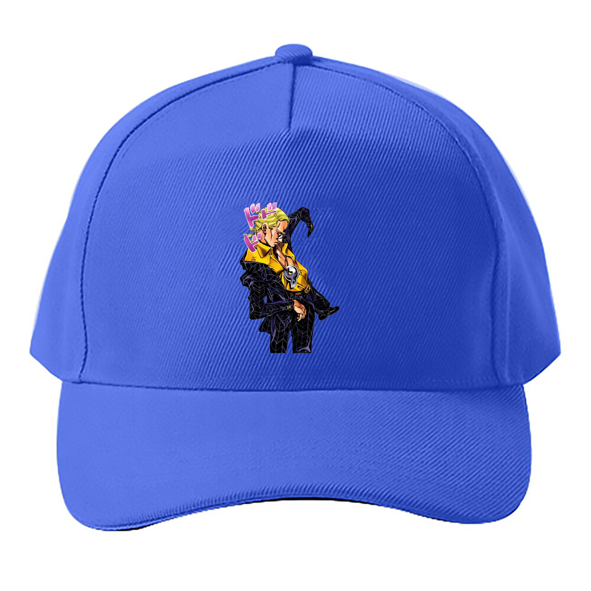 （画像用） ジョジョの奇妙な冒険 プロシュート JoJo's Bizarre Adventure Prosciutto ベースボールキャップ 綿100％ 男女兼用 帽子 スポーツ